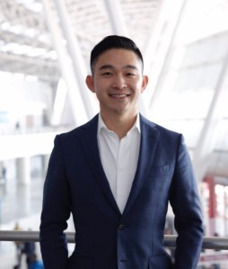 Gfresh cofounder Anthony Wan. 