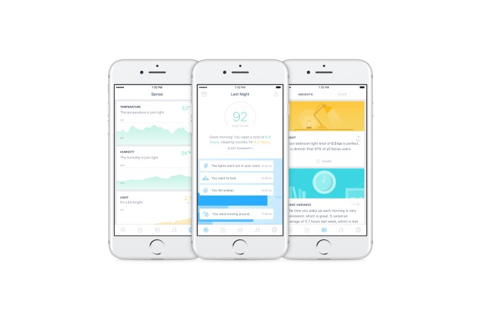sense sleep tracker app