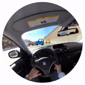 driving