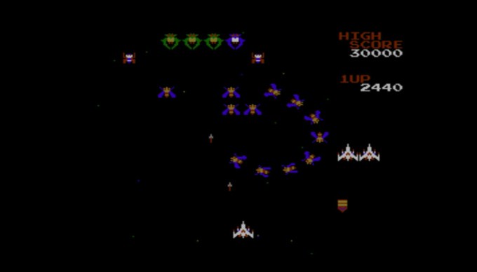 galaga