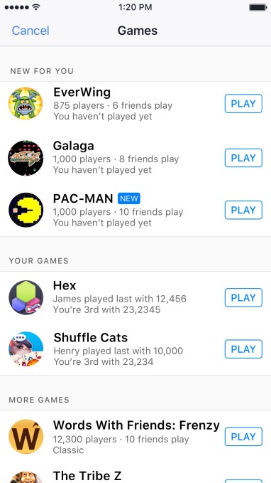games-list-ios