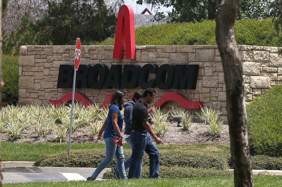 Broadcom headquarters