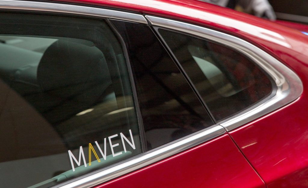 GM car sharing Maven
