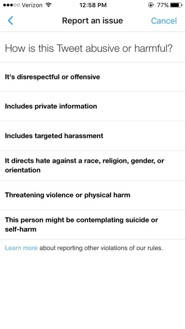 hateful-conduct-reporting-flow