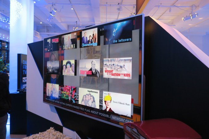 DirecTV Now event