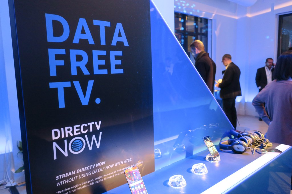 DirecTV Now event