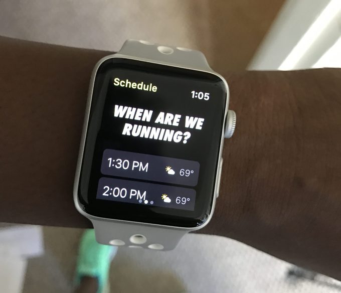 nike apple watch