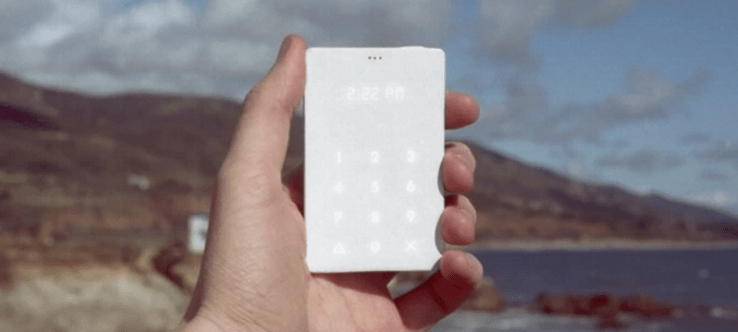 Tiny, pretty, and with a three-week battery life. What's not to love?