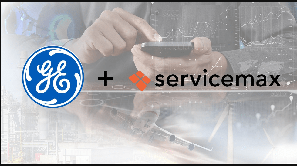 GE and ServiceMax joining together.