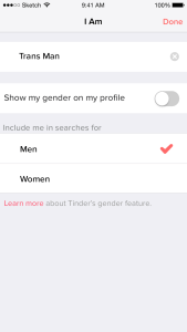 tinder trans update