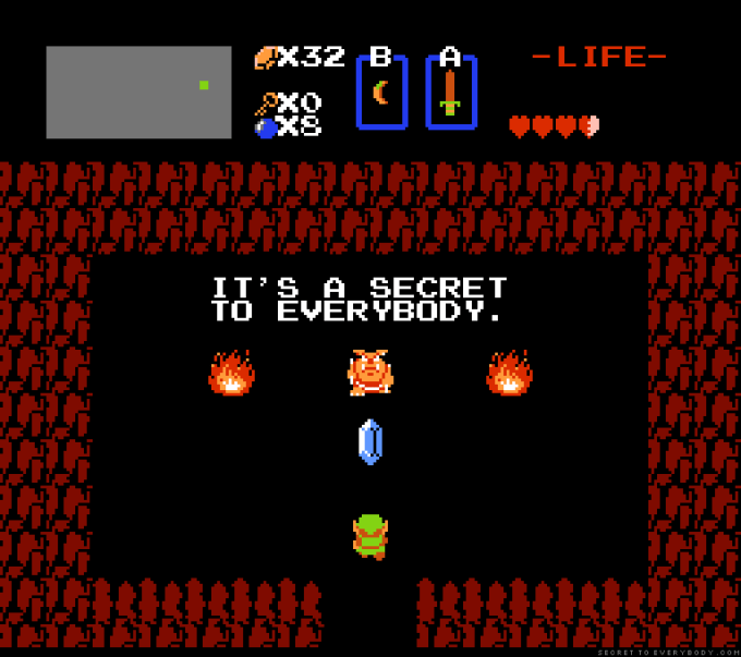 zelda-secret