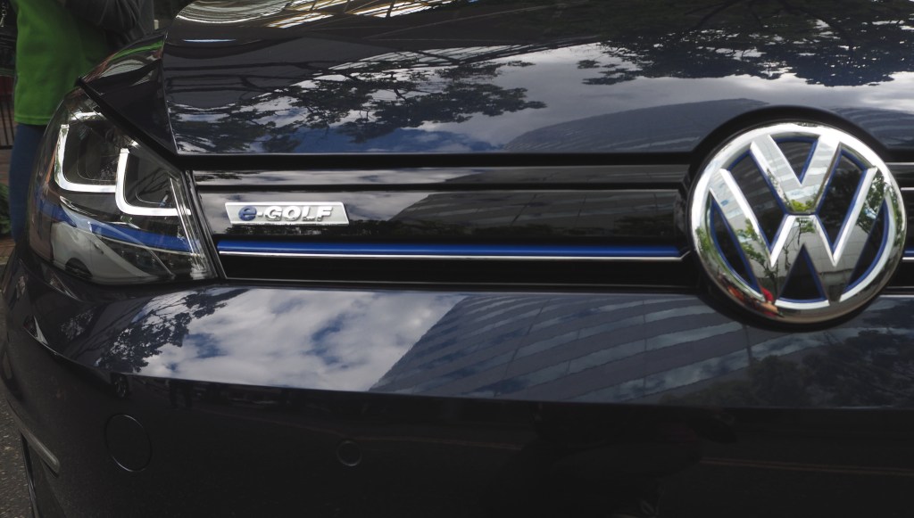 VW eGolf