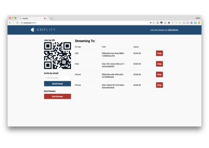 amplify hackathon