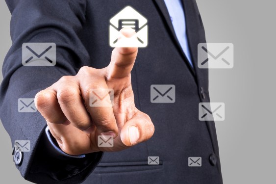 Touchscreen Email Concept
