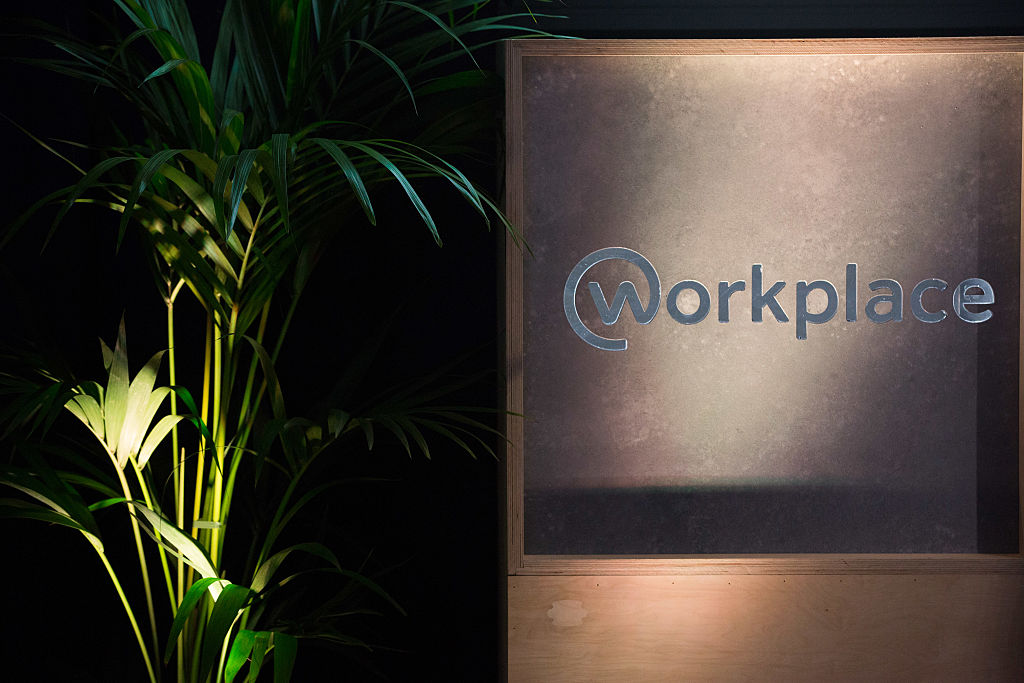 Wokplace by Facebook logo.