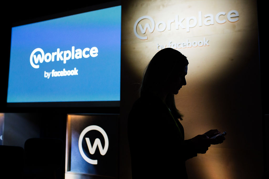 Workplace" at the Facebook Inc.
