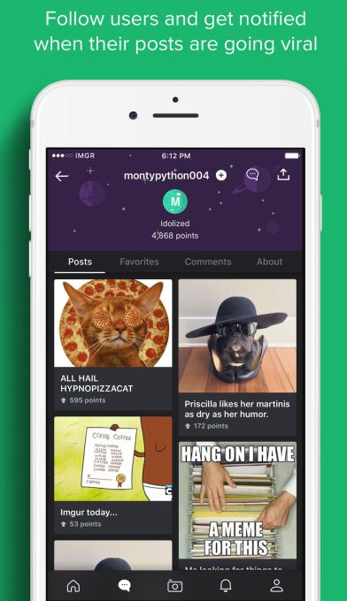 imgur-following