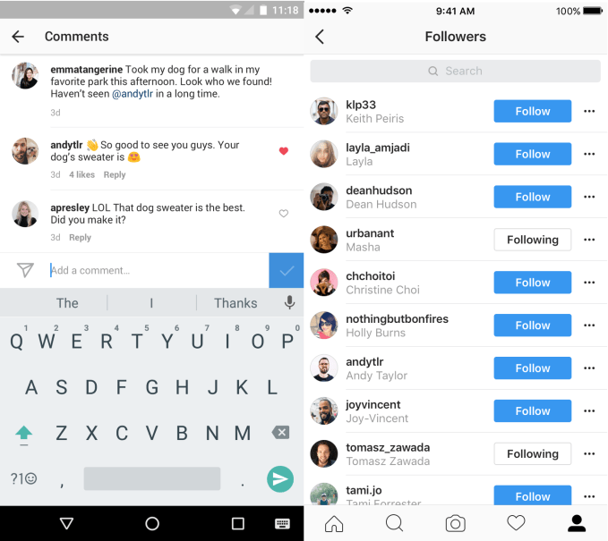 instagram-comment-liking-and-private-account-removing