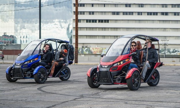 Arcimoto at CES 2017