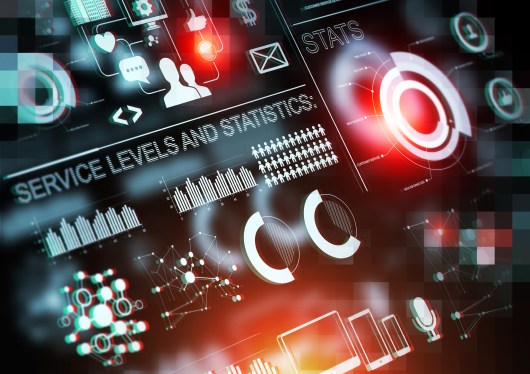 Big data business statistics background.