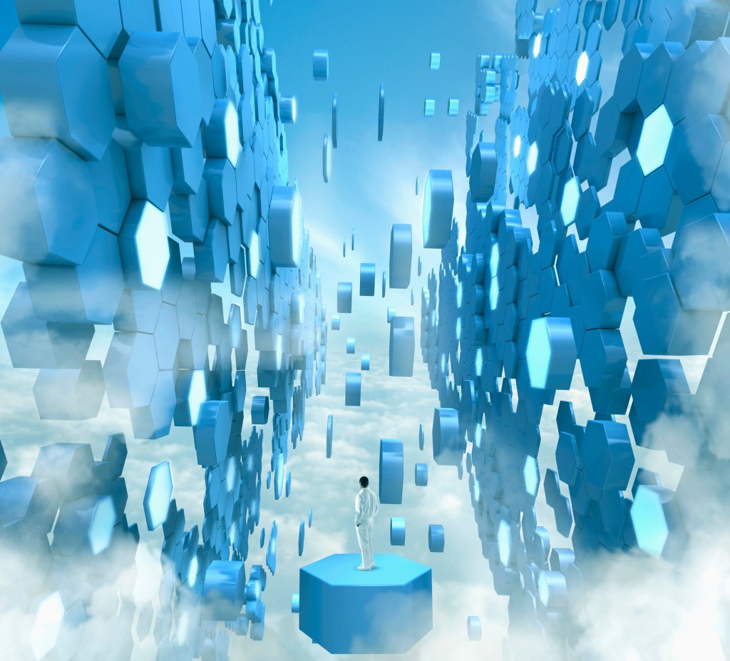 data integration concept diagram.