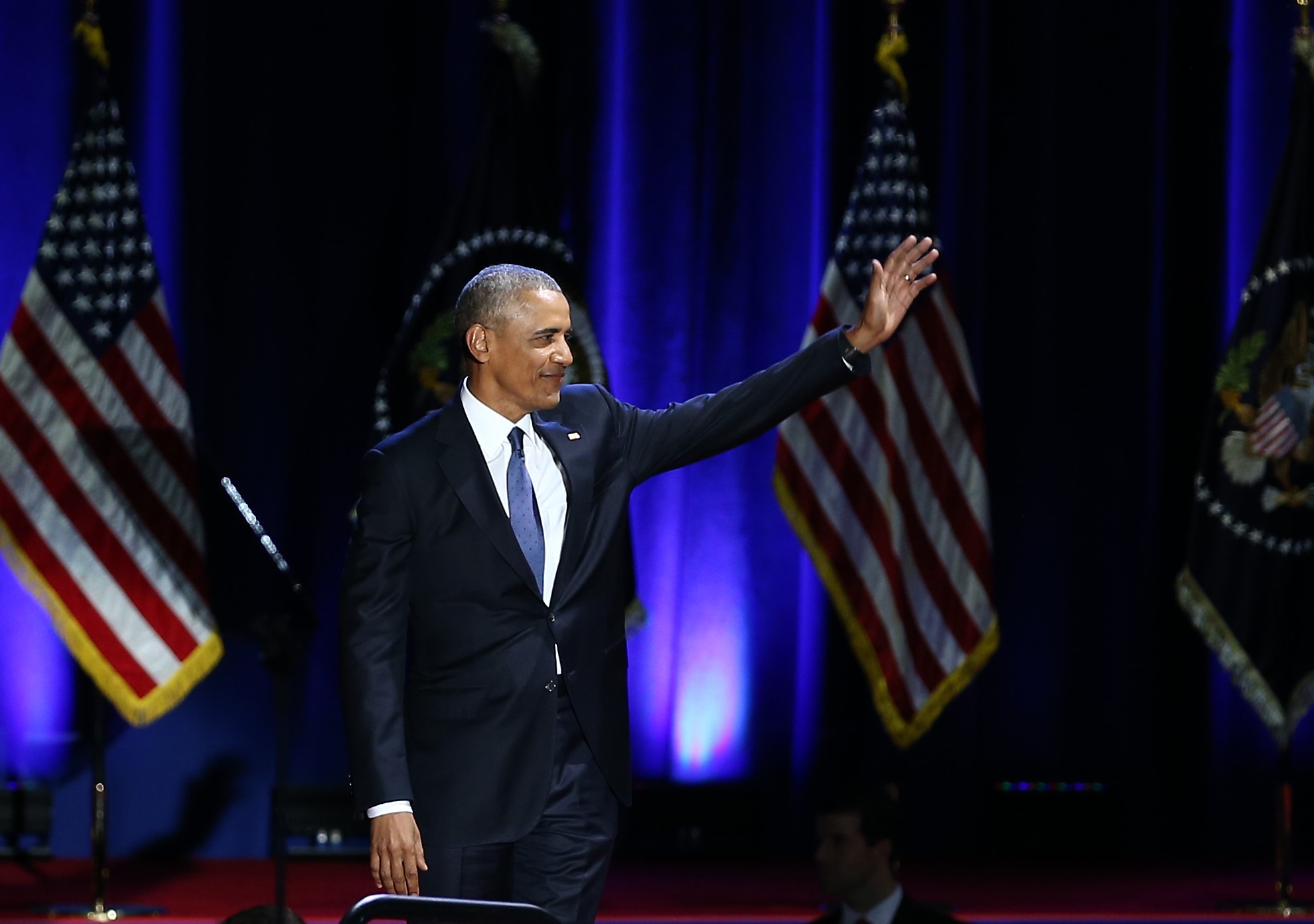 Obama blocked an acquisition by a Chinese company at the end of 2016 