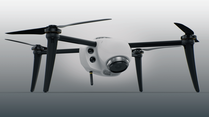 Kespry drone