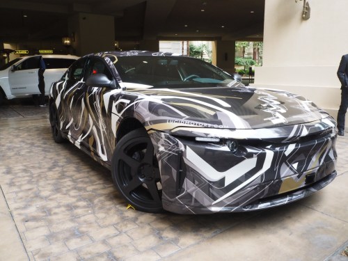 Lucid Motors prototype