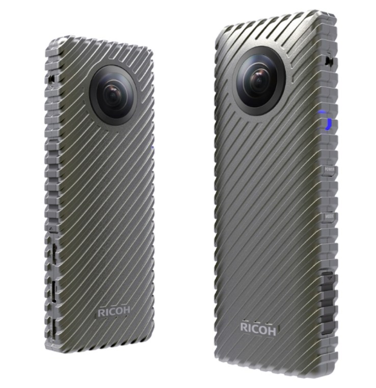The new Ricoh R (an artist's rendition)