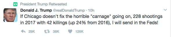 Trump tweet