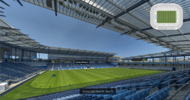 SeatGeek Pano