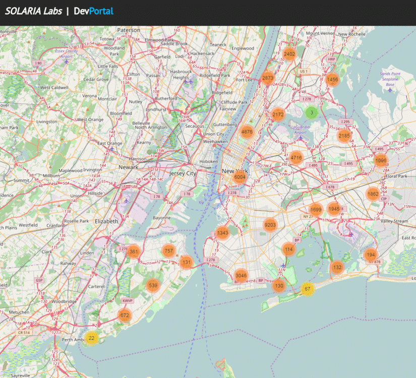 Solaria Labs API