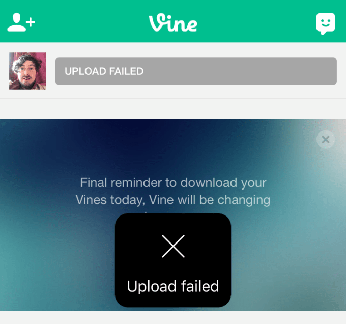 vine-shuts-down
