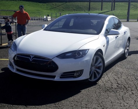 Tesla Model S P85D