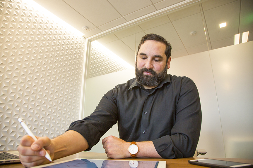 Founder Ben Vigoda 