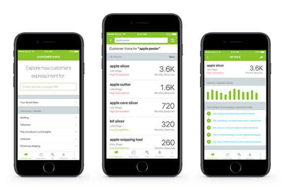 Conductor mobile app