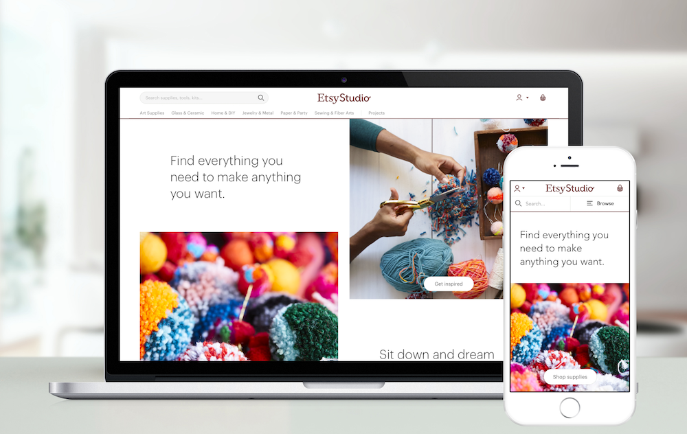 Etsy Studio