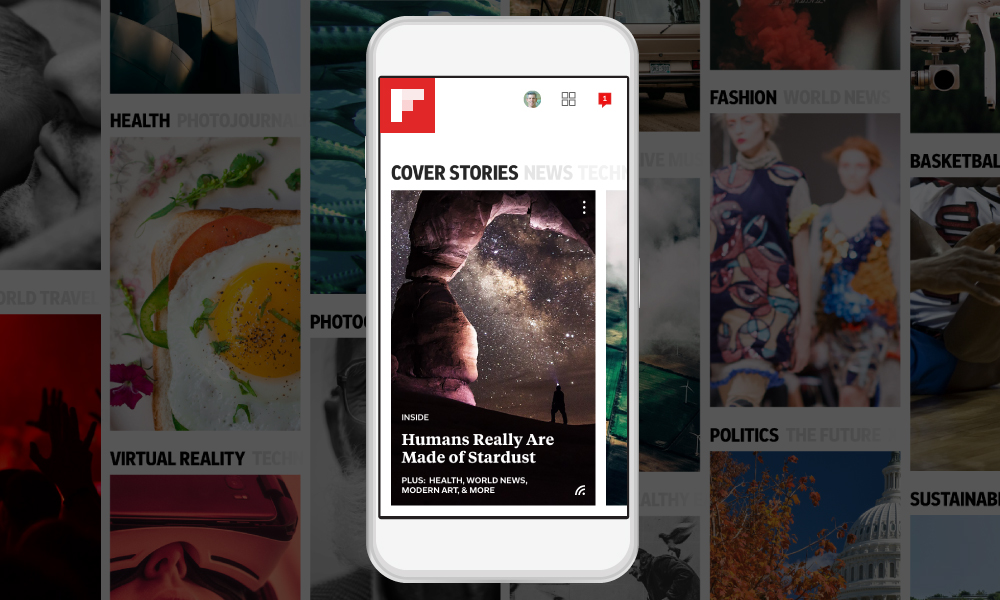 Flipboard smart magazines