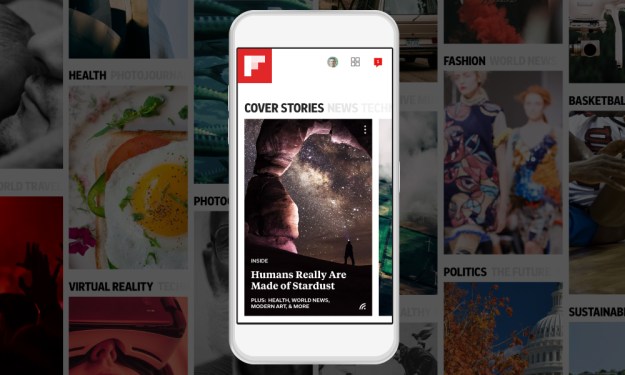 Flipboard smart magazines