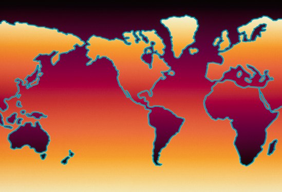 World map