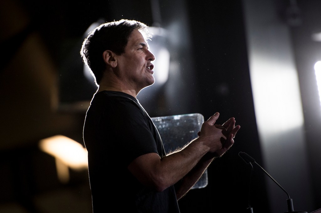 Mark Cuban Fireside app