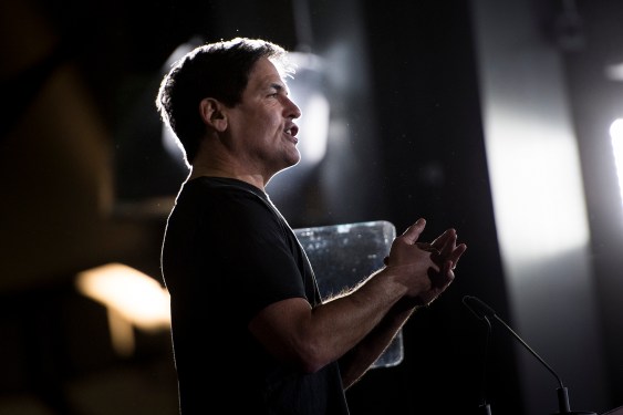Mark Cuban Fireside app