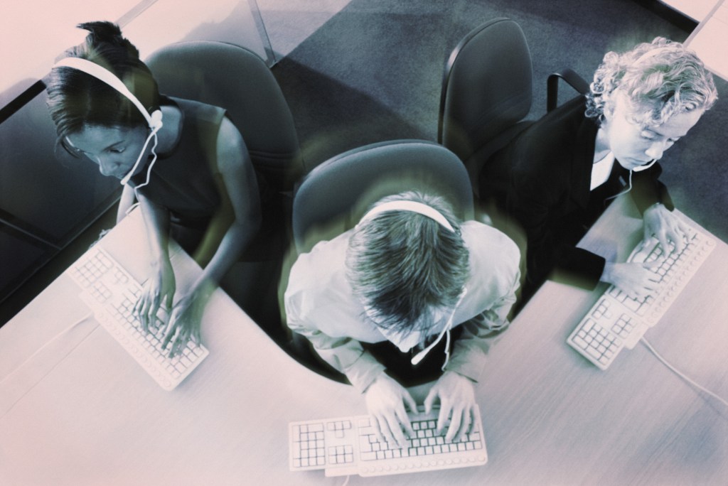 Customer service reps