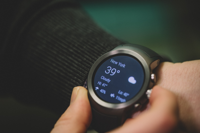 LG Watch Sport