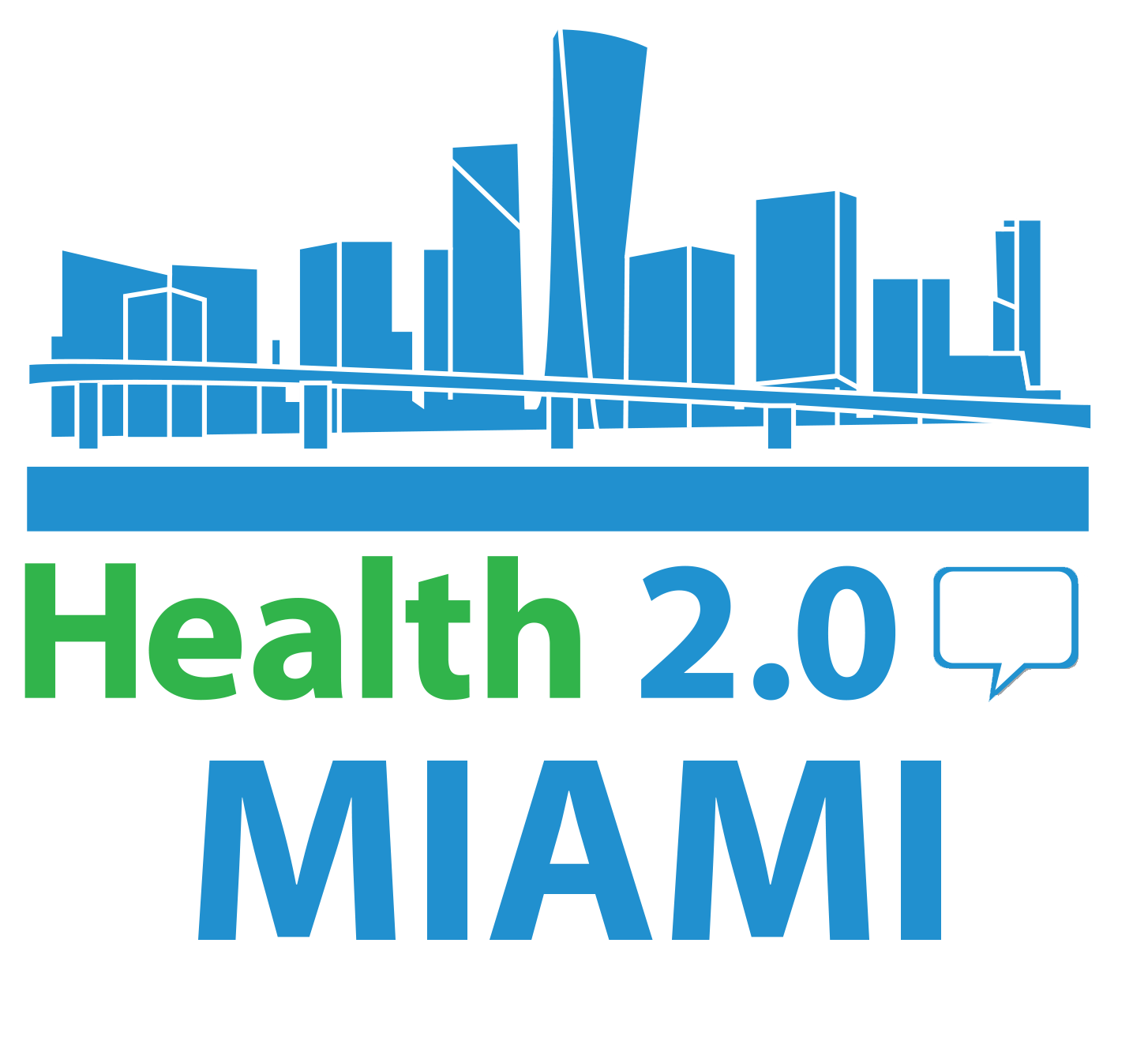 Health 2.0 Miami Logo