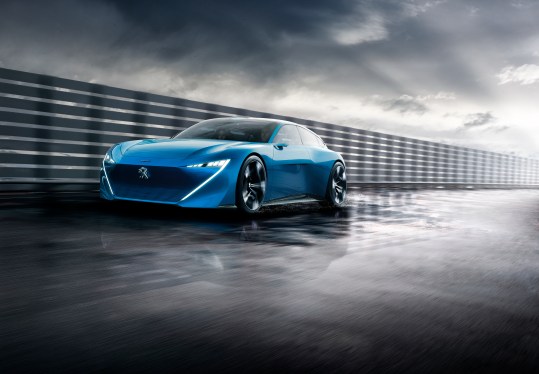 Peugeot Instinct Concept