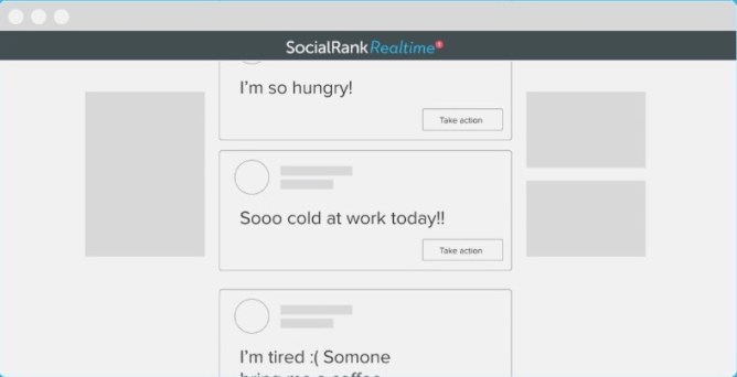 SocialRank Realtime