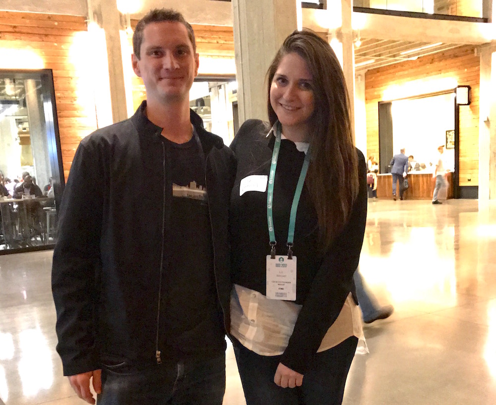 Liz Wessel, Andrew Maguire
