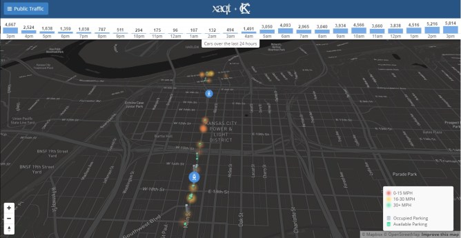 KCMO via live map by Xaqt