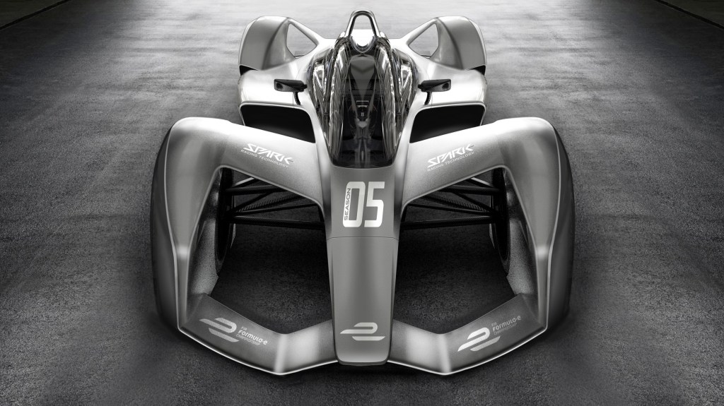 2018 Formula E racecar